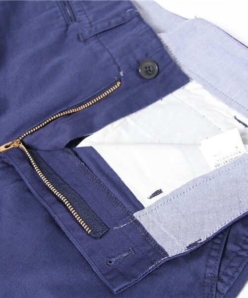 UNION STATION（ユニオンステーション）の「センタープリーツチノ（チノパンツ・メンズ・ブラウン系その他/ベージュ/ベージュ系その他/ネイビー/ブルー系その他/ボルドー・SMALL/MEDIUM/LARGE/LL）」の13枚目の写真