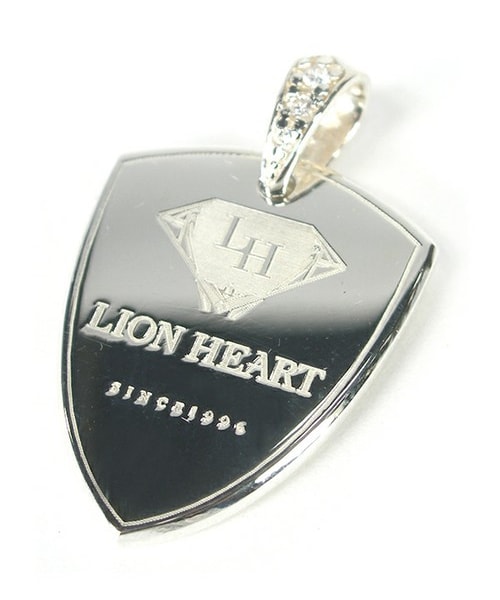 ライオンハート LION HEART 初期 ペンダントトップ 正規品 送料無料 ライオンハート LION HEART ペンダント