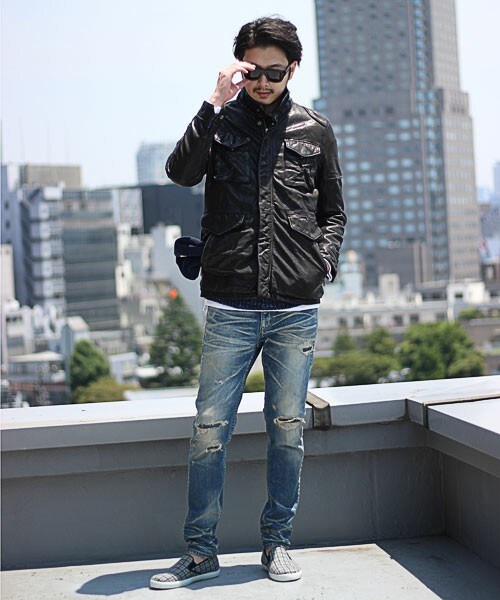 RATTLE TRAP（ラトルトラップ）の「M-65 type レザージャケット