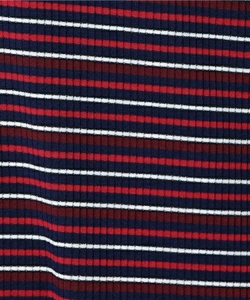 archives（アルシーヴ）の「ボーダーワンピース（ワンピース・レディース・グレー/ベージュ/ネイビー・MEDIUM）」の12枚目の写真