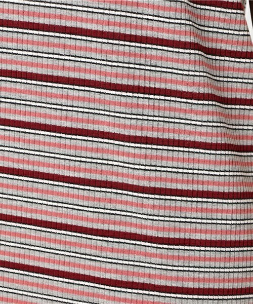 archives（アルシーヴ）の「ボーダーワンピース（ワンピース・レディース・グレー/ベージュ/ネイビー・MEDIUM）」の11枚目の写真