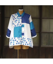 NIRAME.CO | 風船しゃつ ～青達～(シャツ/ブラウス)