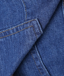 IENA（イエナ）の「《追加2》デニムジレワンピース◇（）」 - WEAR 