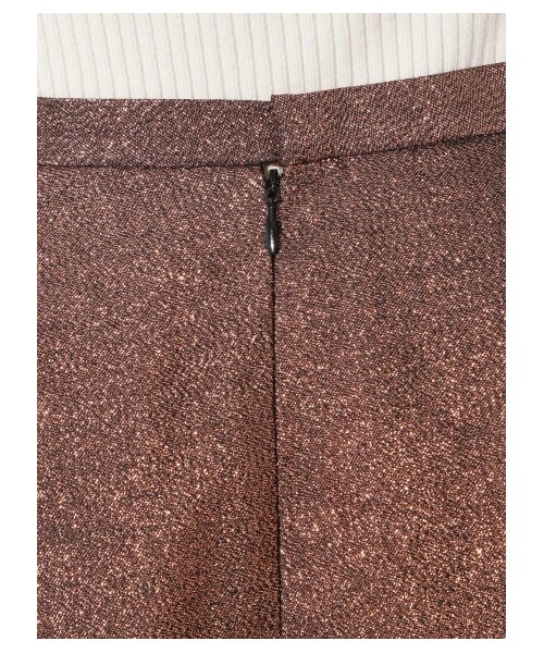 emmi(エミ)の「【emmi atelier】アシメスカート(膝丈スカート・レディース・BRW/BLK/PNK・0/1)」の9枚目の写真