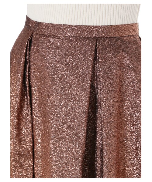 emmi(エミ)の「【emmi atelier】アシメスカート(膝丈スカート・レディース・BRW/BLK/PNK・0/1)」の8枚目の写真