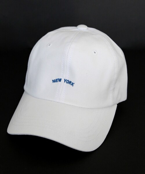 DHOLIC（ディーホリック）の「NEW YORK刺繍ベースボールキャップ（キャップ・レディース・FREE）」の2枚目の写真