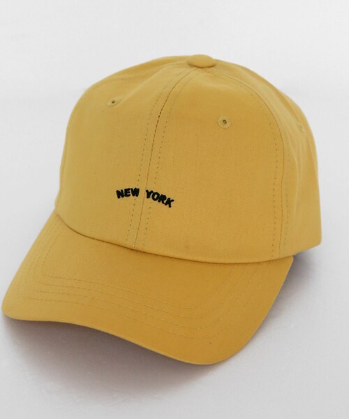 DHOLIC（ディーホリック）の「NEW YORK刺繍ベースボールキャップ（キャップ・レディース・FREE）」の5枚目の写真