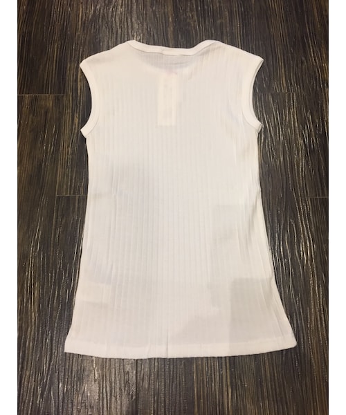 no brand（ノーブランド）の「"NEW"　LILOU&LILY　BROAD RIB TANK TOP（タンクトップ・レディース・その他）」の7枚目の写真