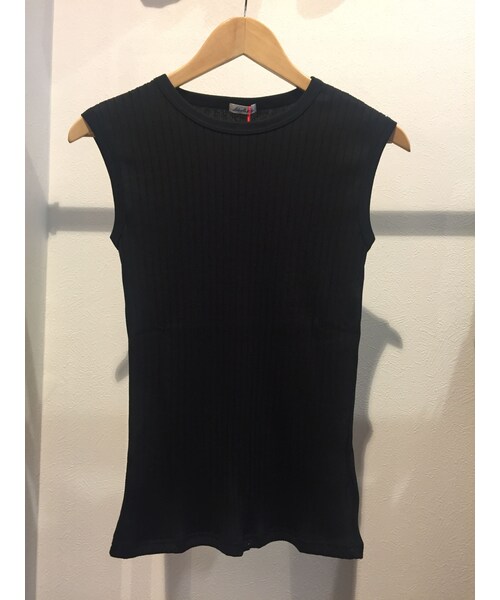 no brand（ノーブランド）の「"NEW"　LILOU&LILY　BROAD RIB TANK TOP（タンクトップ・レディース・その他）」の11枚目の写真