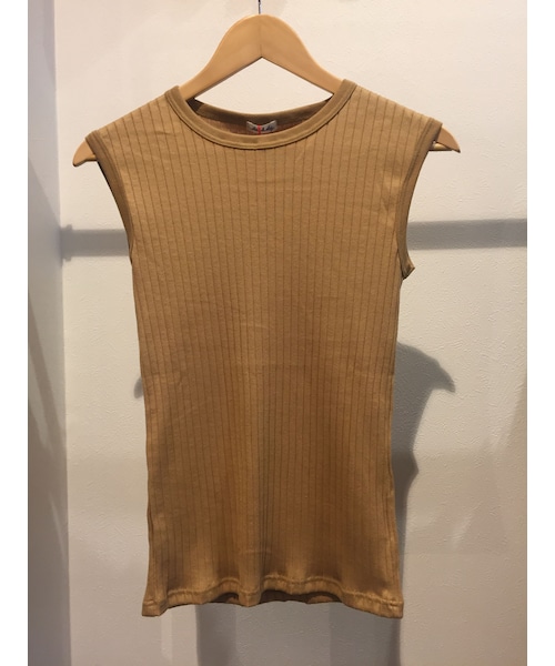 no brand（ノーブランド）の「"NEW"　LILOU&LILY　BROAD RIB TANK TOP（タンクトップ・レディース・その他）」の10枚目の写真