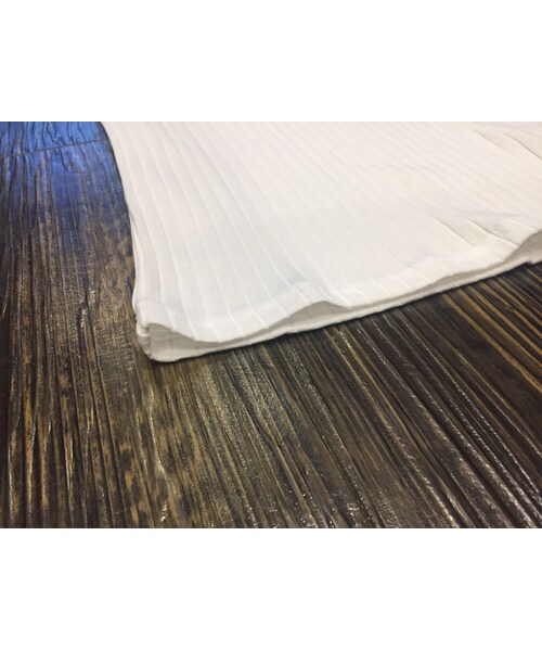 no brand（ノーブランド）の「"NEW"　LILOU&LILY　BROAD RIB TANK TOP（タンクトップ・レディース・その他）」の5枚目の写真