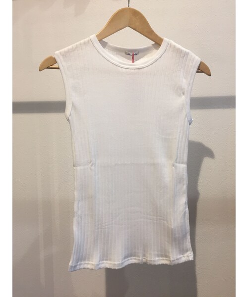 no brand（ノーブランド）の「"NEW"　LILOU&LILY　BROAD RIB TANK TOP（タンクトップ・レディース・その他）」の9枚目の写真