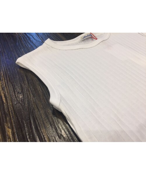no brand（ノーブランド）の「"NEW"　LILOU&LILY　BROAD RIB TANK TOP（タンクトップ・レディース・その他）」の4枚目の写真