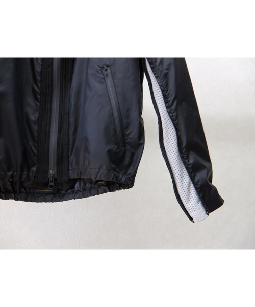 ato アトウ 18SS ジップアップ ナイロン ブルゾン シャツ ジャケット ato アトウ 18SS ジップアップ ナイロン ブルゾン シャツ