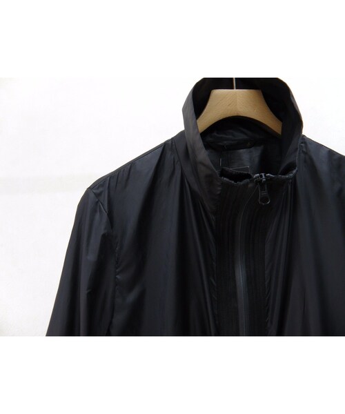 ato アトウ 18SS ジップアップ ナイロン ブルゾン シャツ ジャケット 12B4i7DwfFpyNvCJJw23mfFgrTXHlc