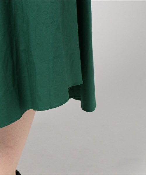 archives（アルシーヴ）の「リボンイレヘムスカート（スカート・レディース・ベージュ/グリーン系その他/ネイビー/ピンク系その他・MEDIUM）」の10枚目の写真