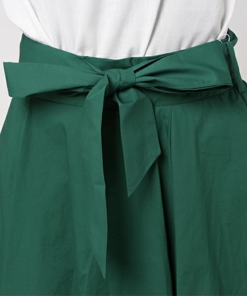 archives（アルシーヴ）の「リボンイレヘムスカート（スカート・レディース・ベージュ/グリーン系その他/ネイビー/ピンク系その他・MEDIUM）」の8枚目の写真