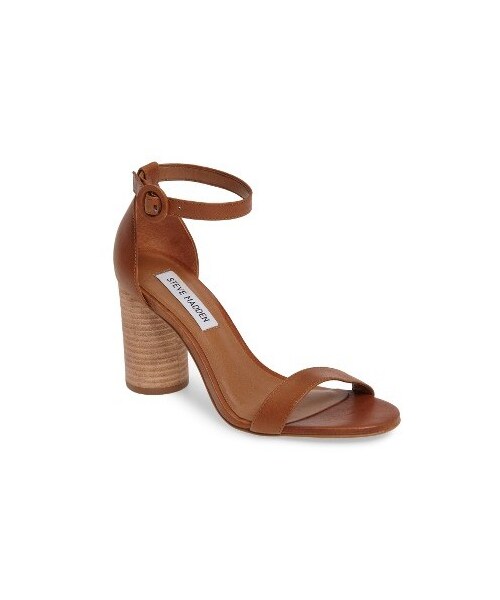 STEVE MADDEN（スティーブマデン）の「Women's Steve Madden Sara Column Heel Sandal（サンダル・レディース・Black/Brown/White・6 M/6.5 M/7 M/7.5 M/8 M/8.5 M/9 M/9.5 M/10 M/5 M/5.5 M）」の3枚目の写真