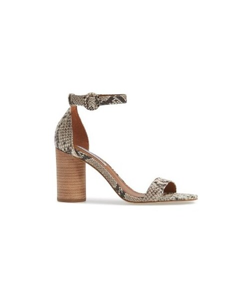 STEVE MADDEN（スティーブマデン）の「Women's Steve Madden Sara Column Heel Sandal（サンダル・レディース・Black/Brown/White・6 M/6.5 M/7 M/7.5 M/8 M/8.5 M/9 M/9.5 M/10 M/5 M/5.5 M）」の4枚目の写真