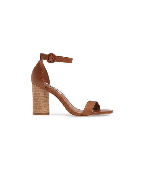 STEVE MADDEN（スティーブマデン）の「Women's Steve Madden Sara Column Heel Sandal（サンダル・レディース・Black/Brown/White・6 M/6.5 M/7 M/7.5 M/8 M/8.5 M/9 M/9.5 M/10 M/5 M/5.5 M）」の5枚目の写真