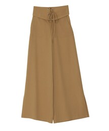 jouetie | コルセットワイドパンツ(パンツ)