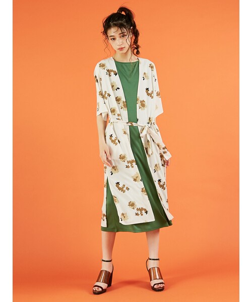 MURUA(ムルーア)の「デザインウェッジサンダル(シューズ・レディース・ブラック/ブラウン/ミックス)」の6枚目の写真