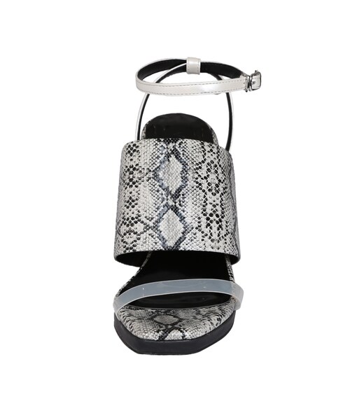 MURUA(ムルーア)の「デザインウェッジサンダル(シューズ・レディース・ブラック/ブラウン/ミックス)」の8枚目の写真