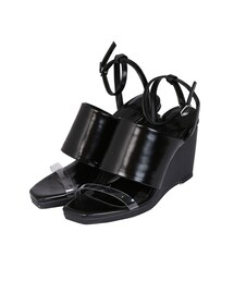 MURUA | デザインウェッジサンダル(シューズ)