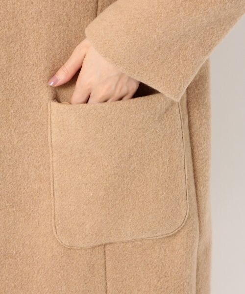Heather（ヘザー）の「ポケットファーチェスターコート（ジャケット/アウター・グレー/ブラウン/ネイビー）」の14枚目の写真