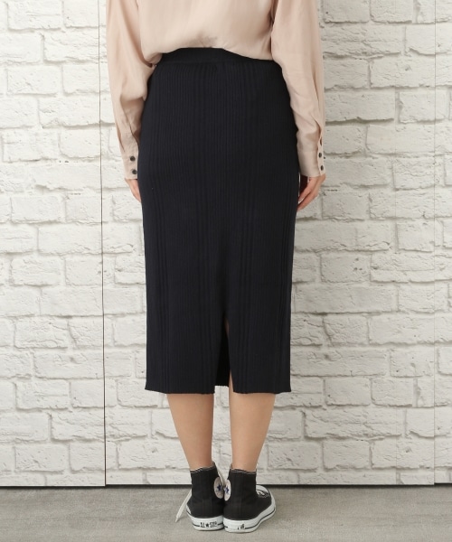 LEPSIM（レプシィム）の「Iラインランダムリブスカート（）」 - WEAR 