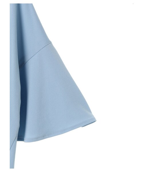 Green　Parks（グリーンパークス）の「【Special Price】・フロントタックフレアカットプルオーバー（トップス・オフホワイト/レッド/イエロー/グリーン/サックスブルー/ネイビー・F）」の5枚目の写真