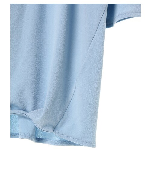 Green　Parks（グリーンパークス）の「【Special Price】・フロントタックフレアカットプルオーバー（トップス・オフホワイト/レッド/イエロー/グリーン/サックスブルー/ネイビー・F）」の6枚目の写真