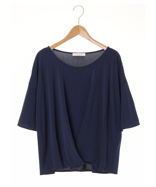 Green　Parks（グリーンパークス）の「【Special Price】・フロントタックフレアカットプルオーバー（トップス・オフホワイト/レッド/イエロー/グリーン/サックスブルー/ネイビー・F）」の12枚目の写真