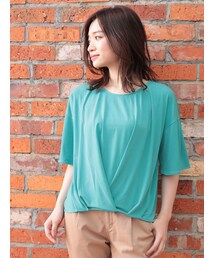 Green　Parks | 【Special Price】・フロントタックフレアカットプルオーバー(トップス)