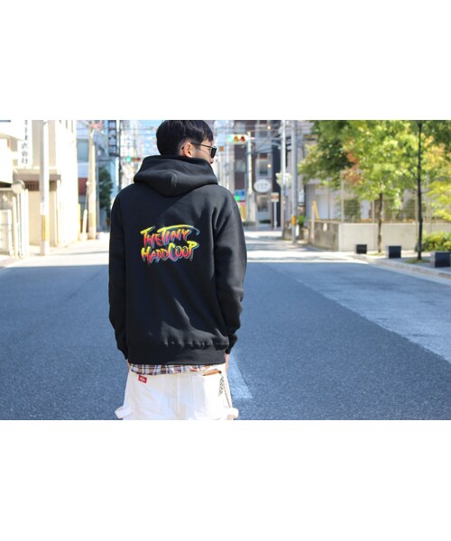 Handmade（ハンドメイド）の「FIGHTER'S hoodie（パーカー・メンズ・その他）」の6枚目の写真