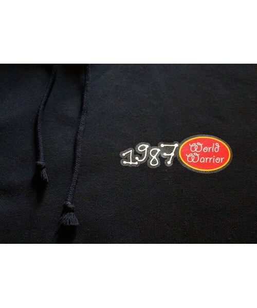 Handmade（ハンドメイド）の「FIGHTER'S hoodie（パーカー・メンズ・その他）」の3枚目の写真