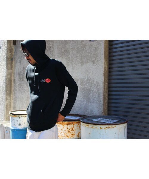 Handmade（ハンドメイド）の「FIGHTER'S hoodie（パーカー・メンズ・その他）」の5枚目の写真