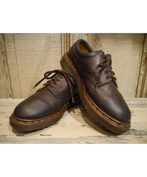 Dr. Martens(ドクターマーチン)の「"Dr.Martens" 4 Holes Leather Shoes Made In England(ブーツ・レディース・その他)」の6枚目の写真