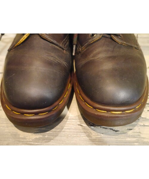 Dr. Martens(ドクターマーチン)の「"Dr.Martens" 4 Holes Leather Shoes Made In England(ブーツ・レディース・その他)」の7枚目の写真