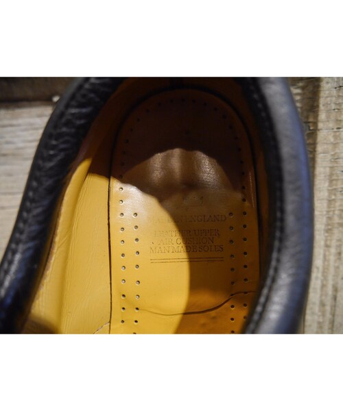 Dr. Martens(ドクターマーチン)の「"Dr.Martens" 4 Holes Leather Shoes Made In England(ブーツ・レディース・その他)」の11枚目の写真