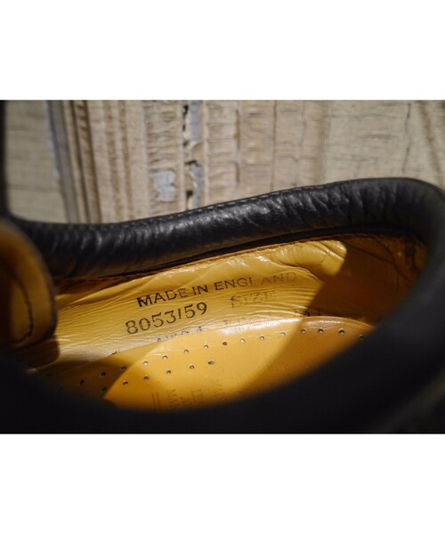 Dr. Martens(ドクターマーチン)の「"Dr.Martens" 4 Holes Leather Shoes Made In England(ブーツ・レディース・その他)」の10枚目の写真