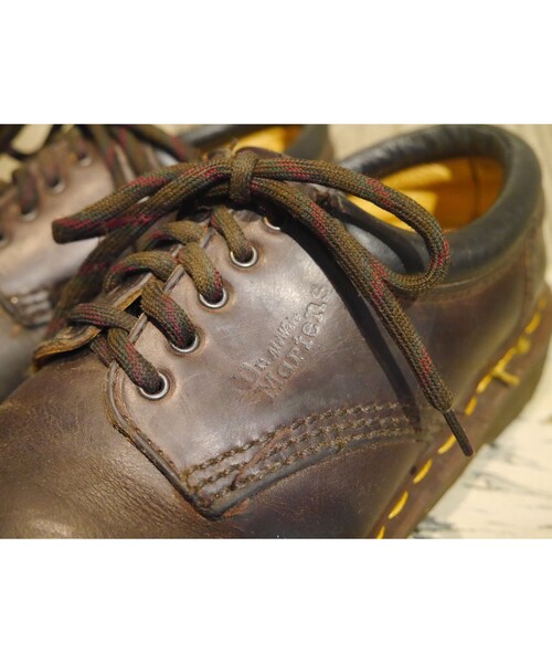 Dr. Martens(ドクターマーチン)の「"Dr.Martens" 4 Holes Leather Shoes Made In England(ブーツ・レディース・その他)」の8枚目の写真