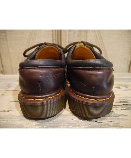 Dr. Martens(ドクターマーチン)の「"Dr.Martens" 4 Holes Leather Shoes Made In England(ブーツ・レディース・その他)」の5枚目の写真