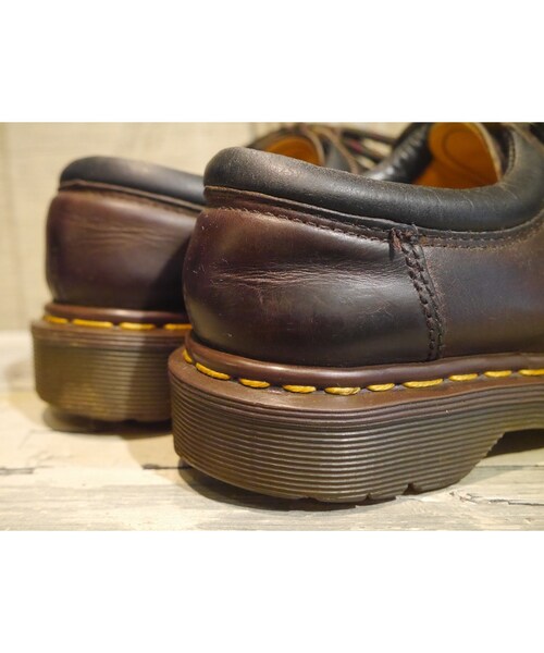 Dr. Martens(ドクターマーチン)の「"Dr.Martens" 4 Holes Leather Shoes Made In England(ブーツ・レディース・その他)」の9枚目の写真