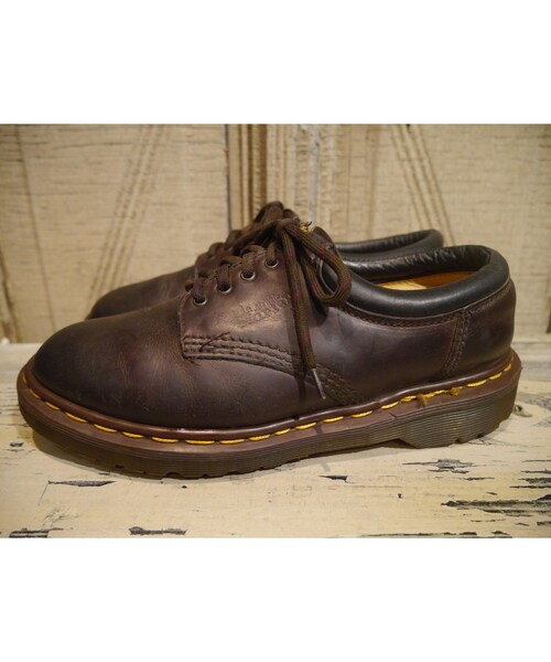 Dr. Martens(ドクターマーチン)の「"Dr.Martens" 4 Holes Leather Shoes Made In England(ブーツ・レディース・その他)」の3枚目の写真