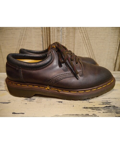 Dr. Martens(ドクターマーチン)の「"Dr.Martens" 4 Holes Leather Shoes Made In England(ブーツ・レディース・その他)」の4枚目の写真