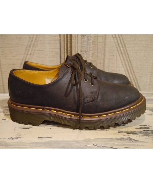 Dr. Martens（ドクターマーチン）の「Dr.Martens 1461 ギブソンシューズ　MADE IN ENGLAND（ブーツ・レディース・その他）」の4枚目の写真