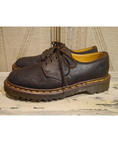 Dr. Martens（ドクターマーチン）の「Dr.Martens 1461 ギブソンシューズ　MADE IN ENGLAND（ブーツ・レディース・その他）」の3枚目の写真