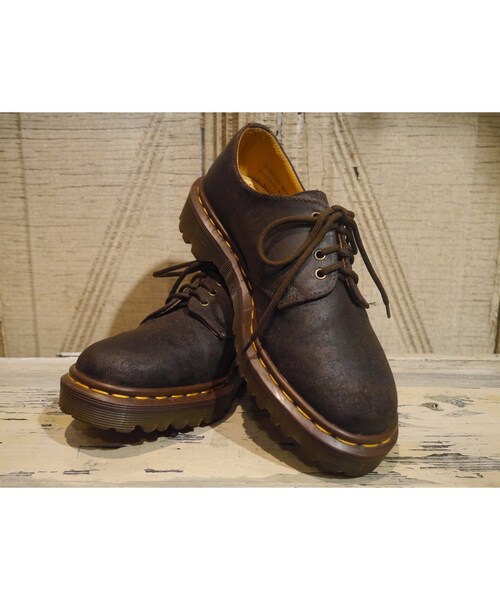 Dr. Martens（ドクターマーチン）の「Dr.Martens 1461 ギブソンシューズ　MADE IN ENGLAND（ブーツ・レディース・その他）」の6枚目の写真