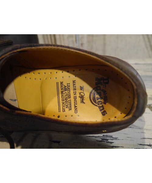 Dr. Martens（ドクターマーチン）の「Dr.Martens 1461 ギブソンシューズ　MADE IN ENGLAND（ブーツ・レディース・その他）」の9枚目の写真